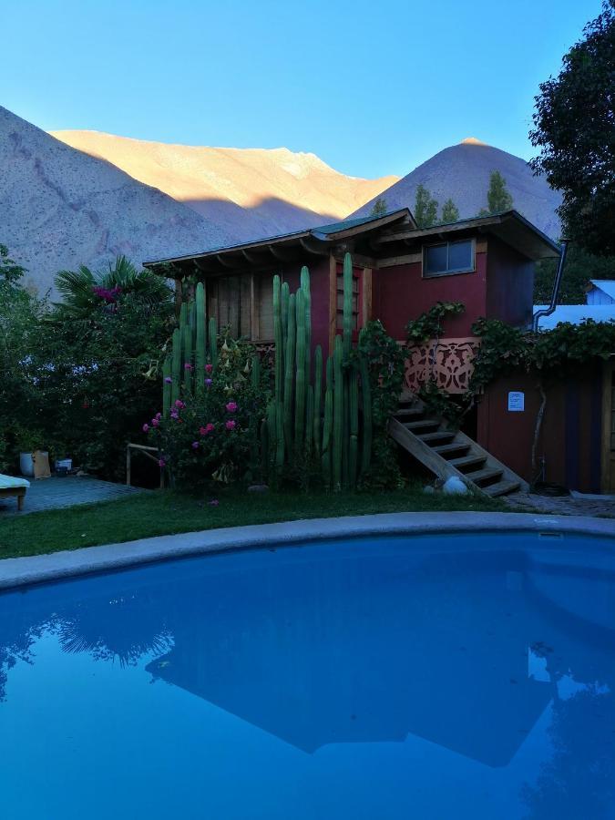 El Jardin Secreto-Pisco Elqui Aparthotel Екстериор снимка