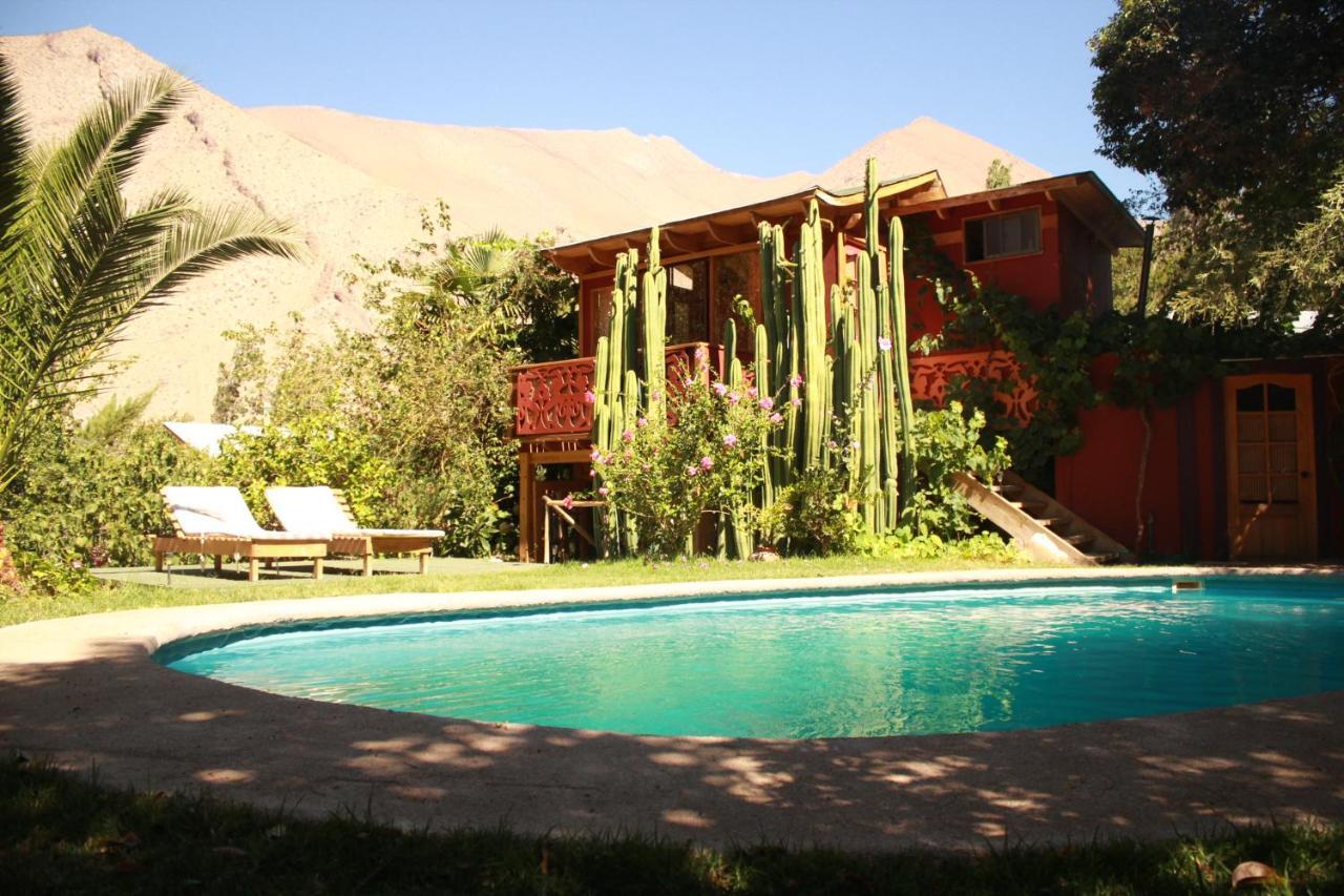 El Jardin Secreto-Pisco Elqui Aparthotel Екстериор снимка