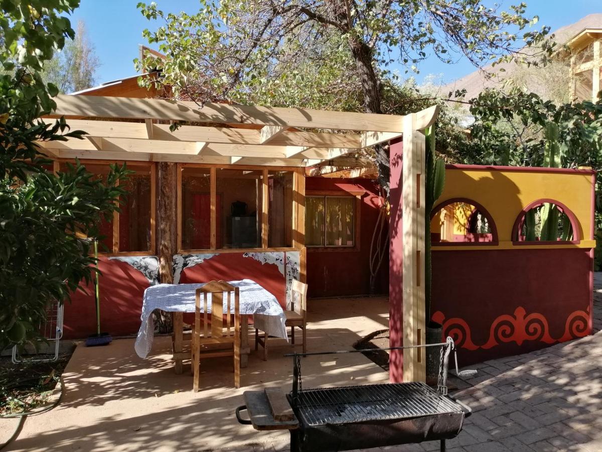 El Jardin Secreto-Pisco Elqui Aparthotel Екстериор снимка